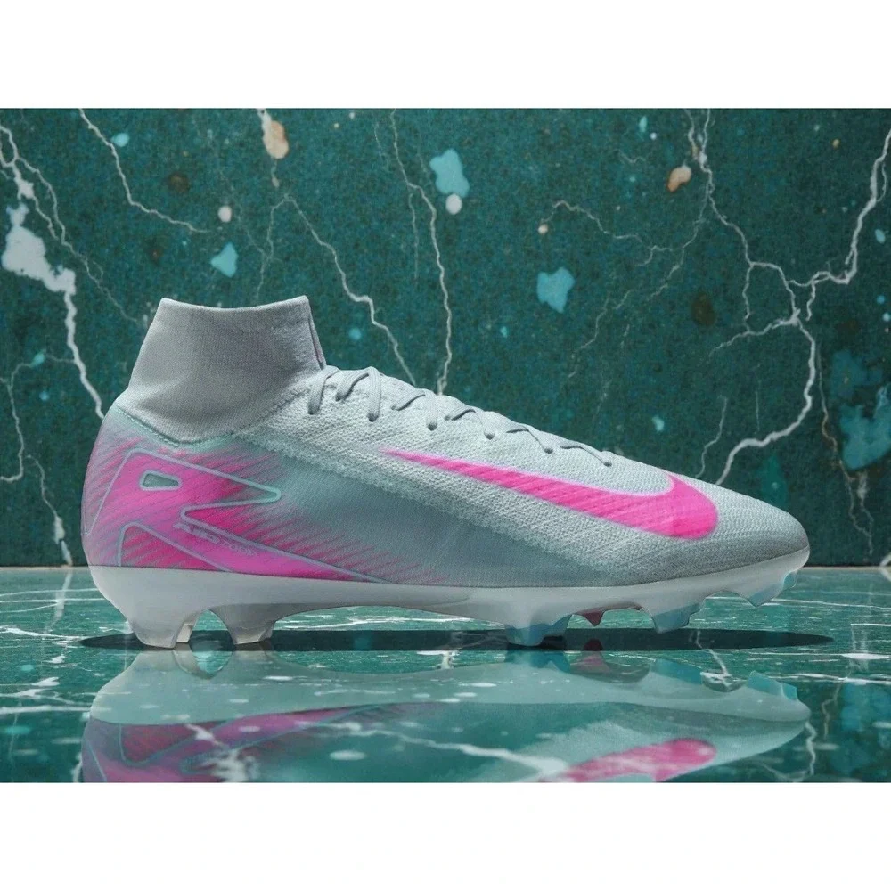 Nike Zoom Mercurial Superfly 10 Elite FG Prism‎ Pack FQ1454-301 Men's Size 10.5